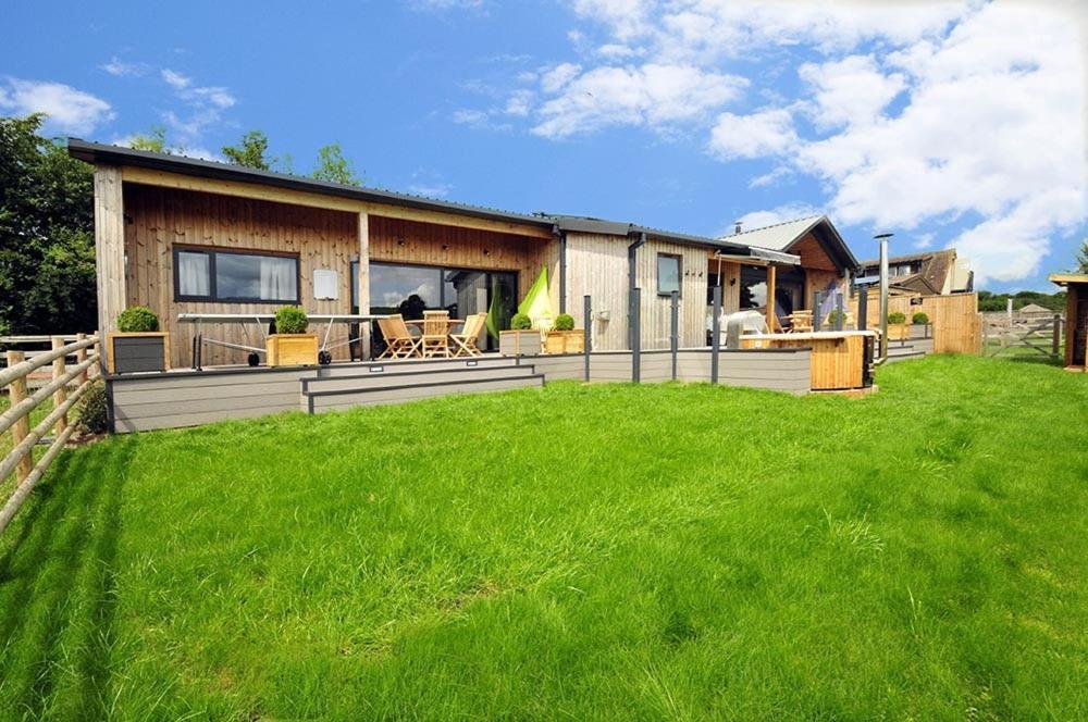 Westwood Lodge Much Wenlock Exterior foto
